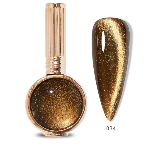 001 - Hang Fashion Cat Eye - Rubor Satinado