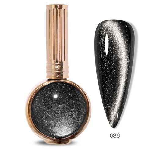 001 - Hang Fashion Cat Eye - Rubor Satinado