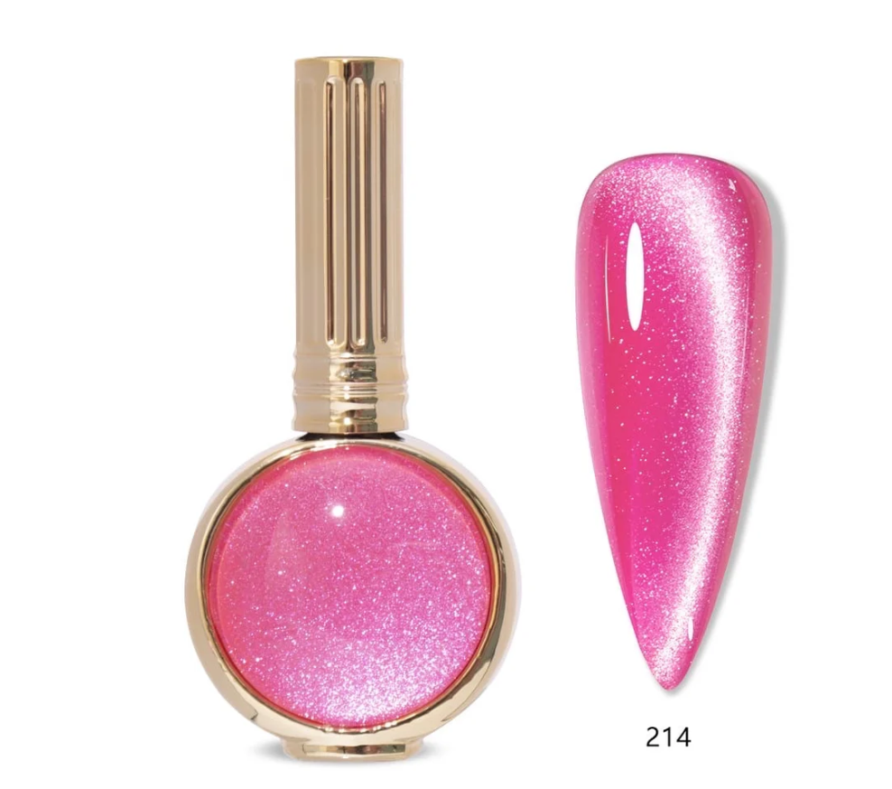 214 - Hang Starry Cat Eye - Aurora Pink
