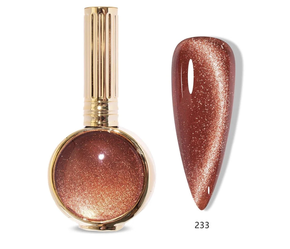 233 - Hang Starry Cat Eye - llamarada solar
