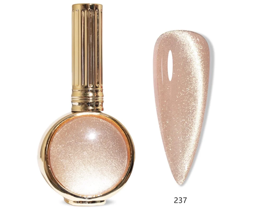 237 - Hang Starry Cat Eye - Oro de Saturno