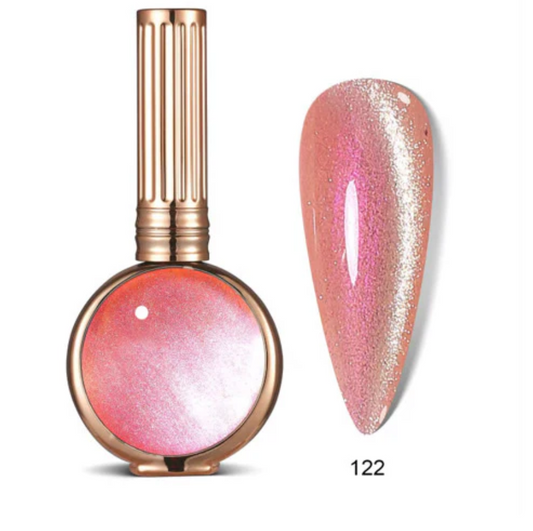 122 - Hang Neon Cat Eye - Prisma Rosa