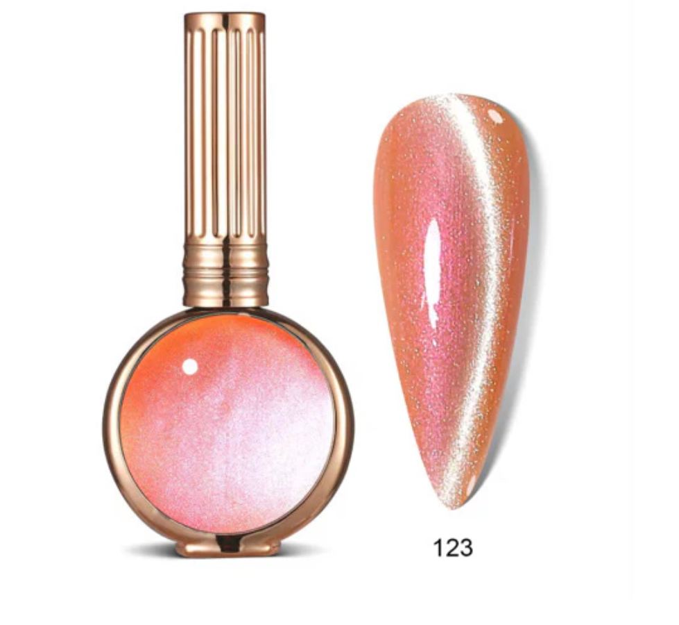 123 - Hang Neon Cat Eye - Cuarzo Rosado