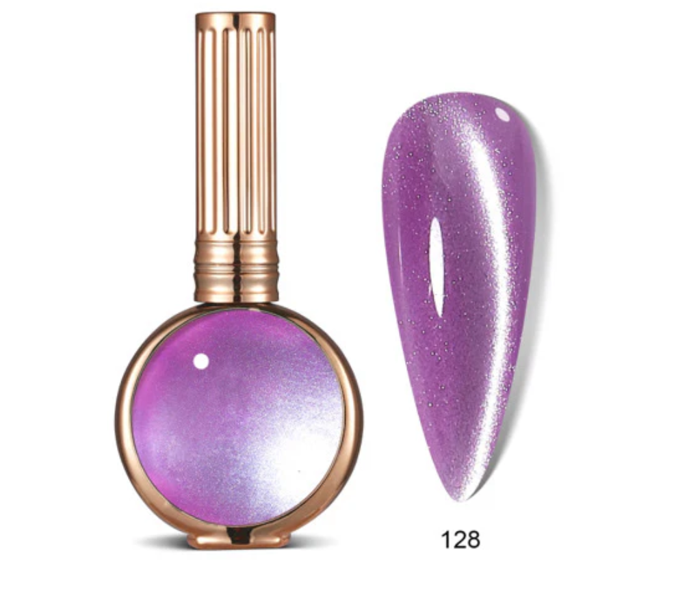 128 - Hang Neon Cat Eye - Cotton Candy