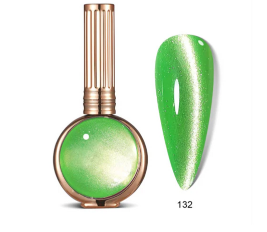 132 - Hang Neon Cat Eye - Electric Lime