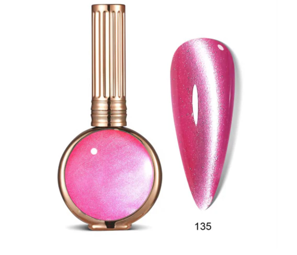 135 - Hang Neon Cat Eye - Espejismo Rosa