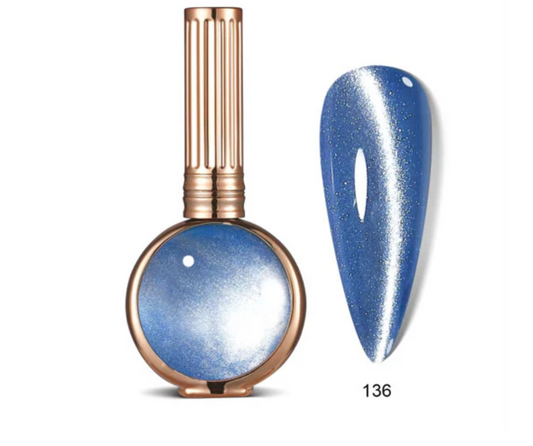 136 - Hang Neon Cat Eye - Blue Frost