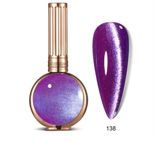 138 - Hang Neon Cat Eye - Dragon Fruit