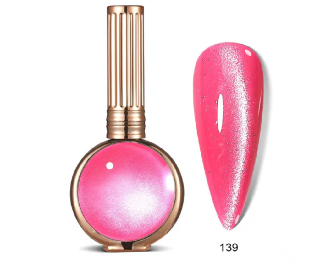 139 - Hang Neon Cat Eye - Voltaje Rosa