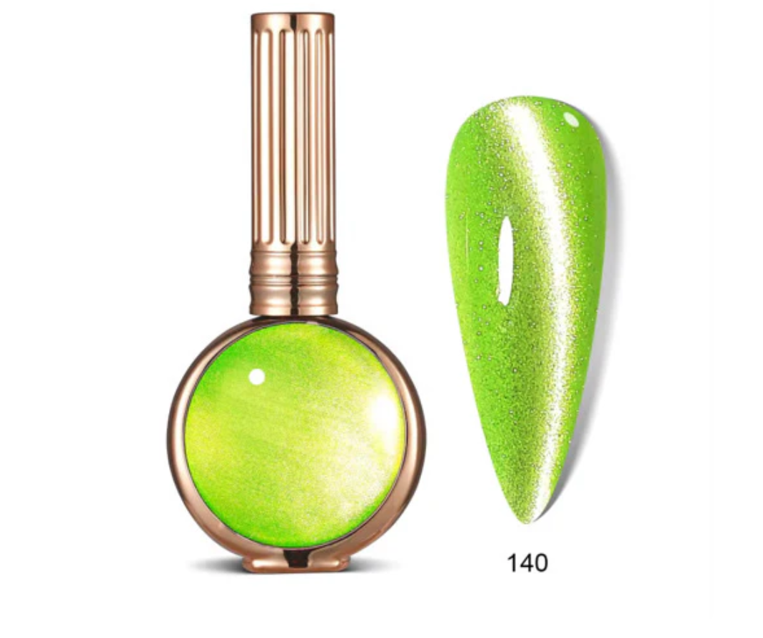 140 - Hang Neon Cat Eye - Laser Lime