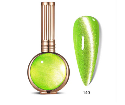 140 - Hang Neon Cat Eye - Laser Lime