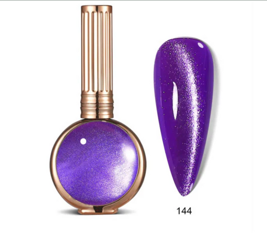 144 - Hang Neon Cat Eye - Purple Pulse
