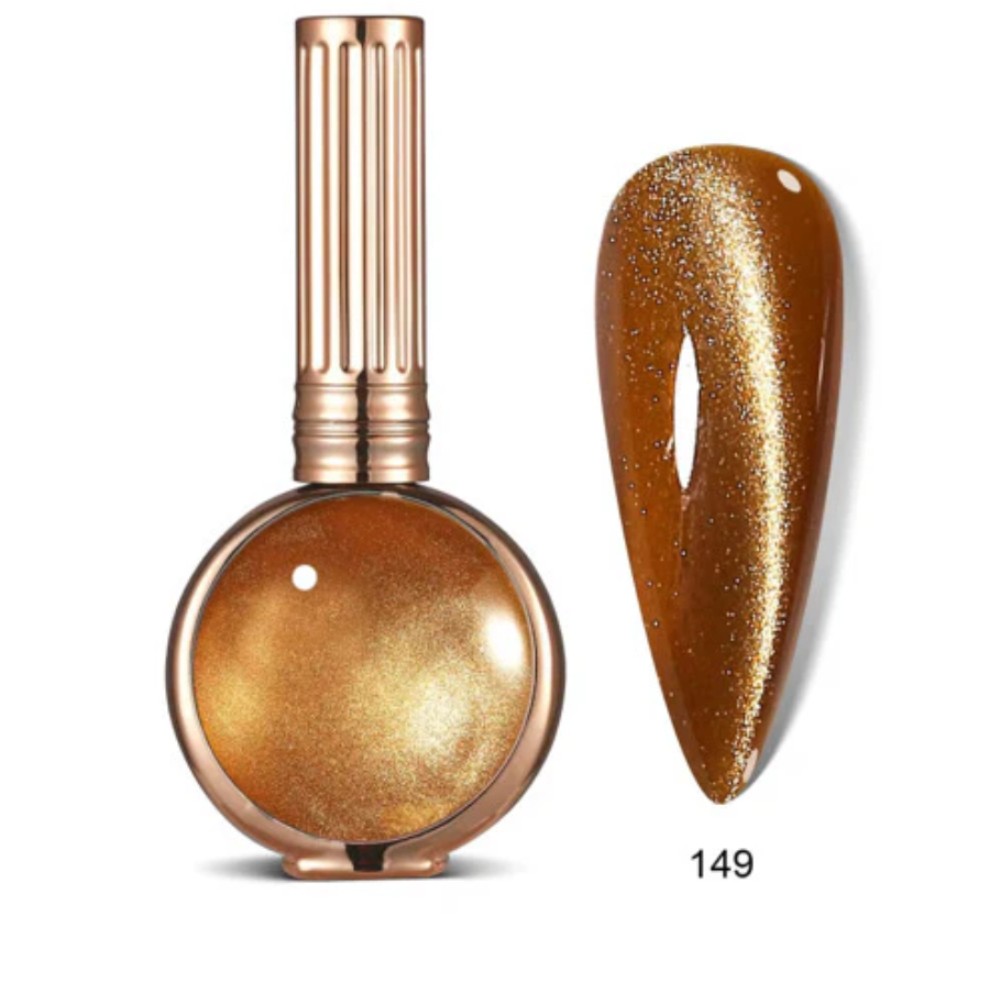149 - Hang Neon Cat Eye - Oro