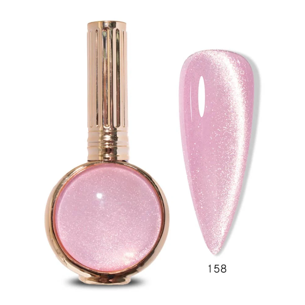 158 - Hang Nude Shimmer Cat Eye - Rose Silk