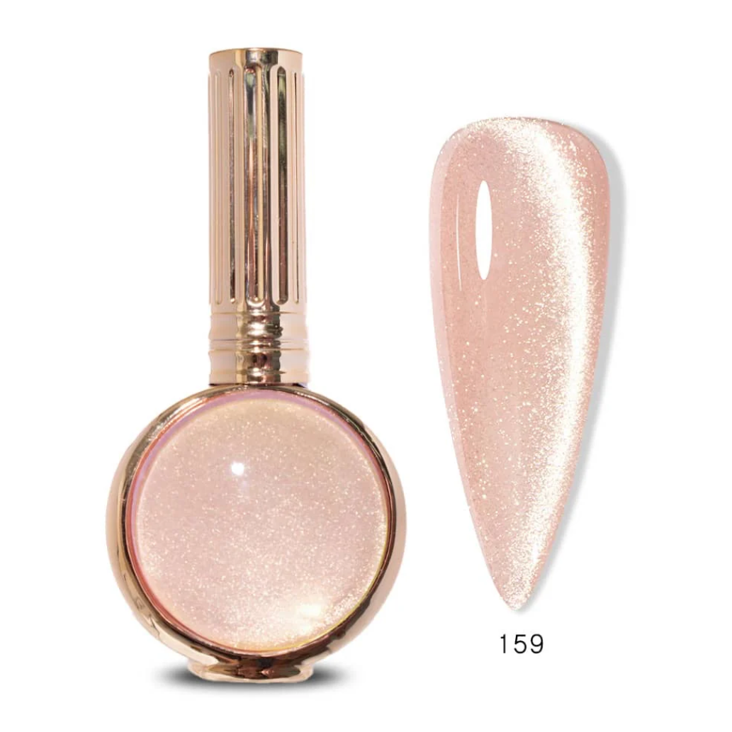 159 - Hang Nude Shimmer Cat Eye - Champagne Glow
