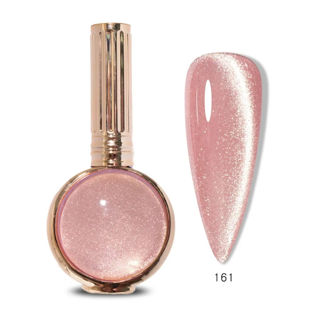 161 - Hang Nude Shimmer Cat Eye - Rosé Dust
