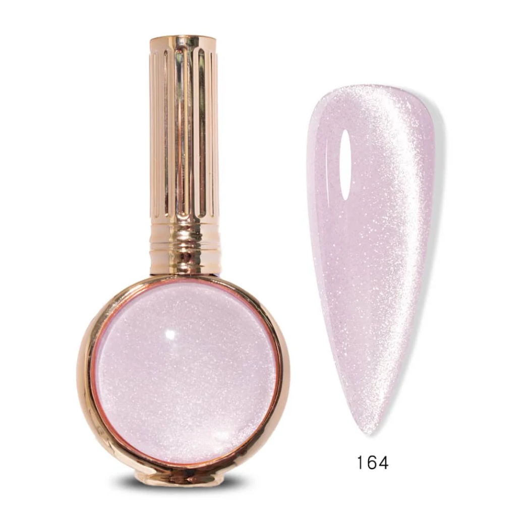 164 - Hang Nude Shimmer Cat Eye - Lavender Pearl