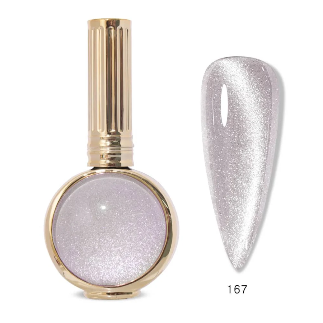 167 - Hang Nude Shimmer Cat Eye - Moon Pearl
