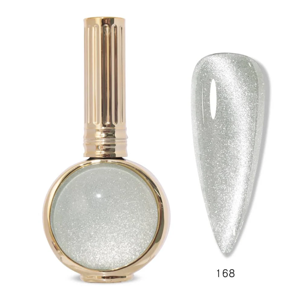 168 - Hang Nude Shimmer Cat Eye - Frosted Pearl