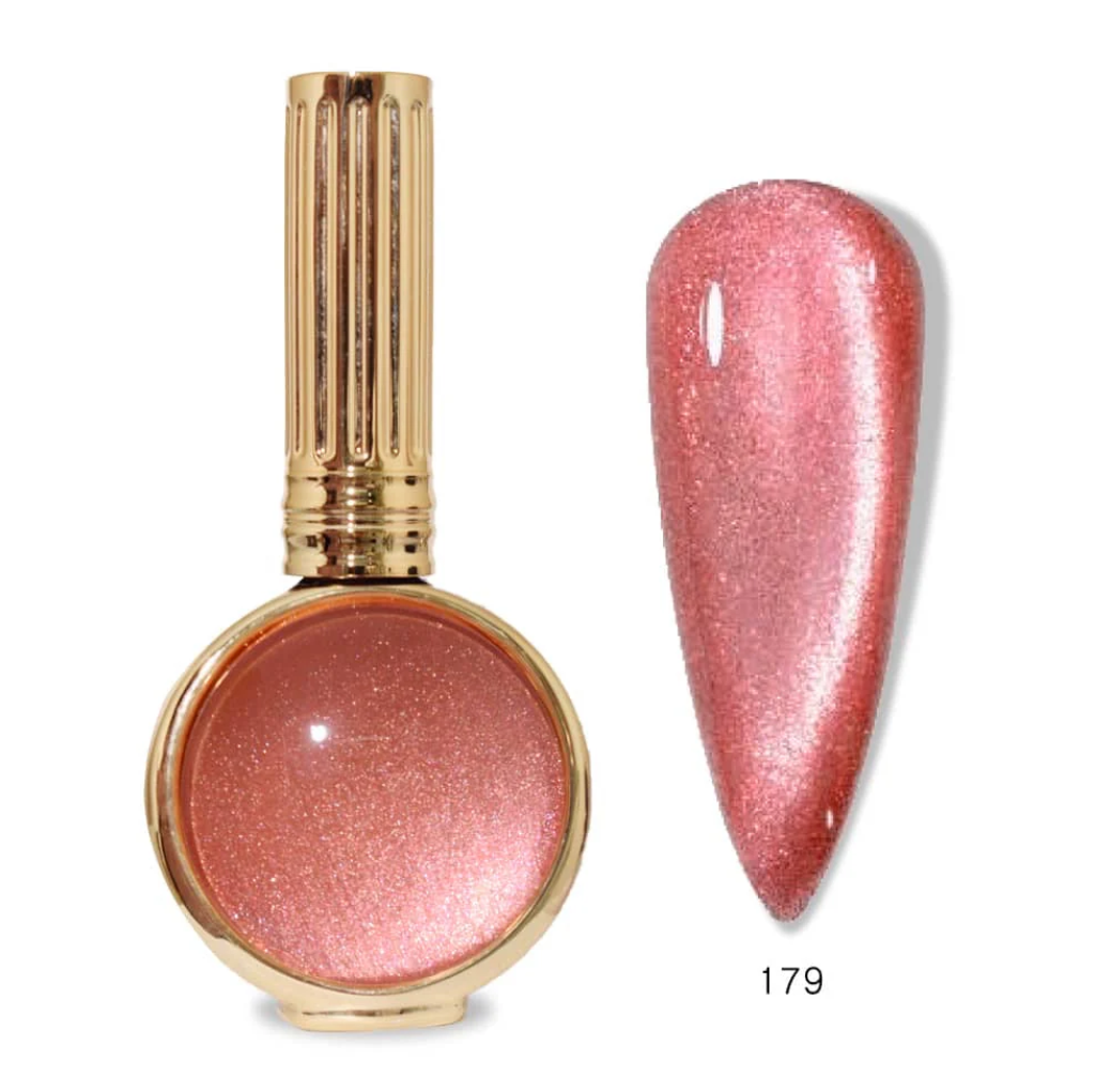 179 - Hang Nude Shimmer Cat Eye - Beso Coral
