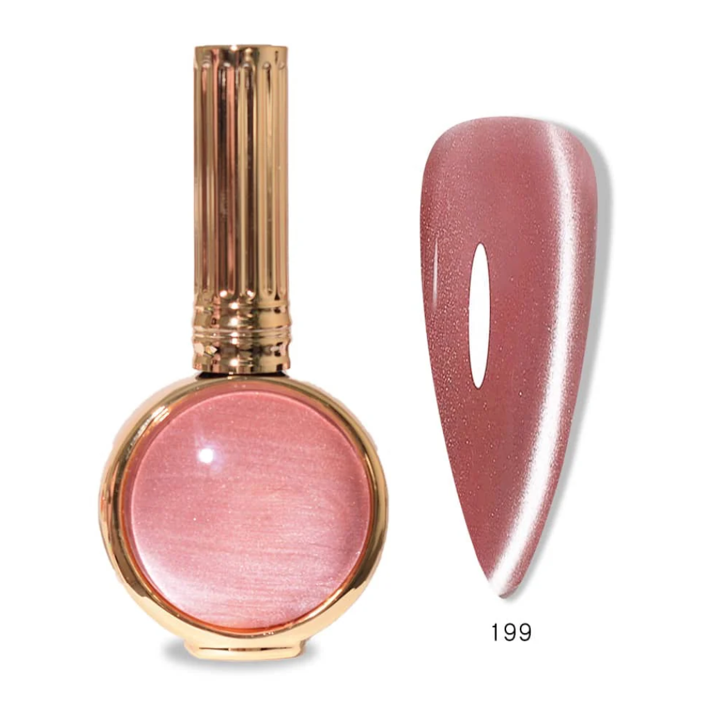 199 - Hang Nude Shimmer Cat Eye - Malva Ahumado
