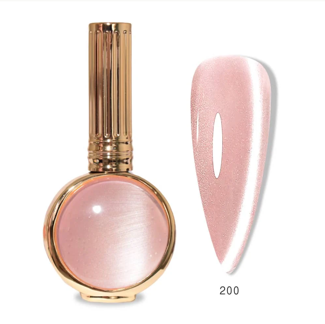 200 - Hang Nude Shimmer Cat Eye - Bare Blush