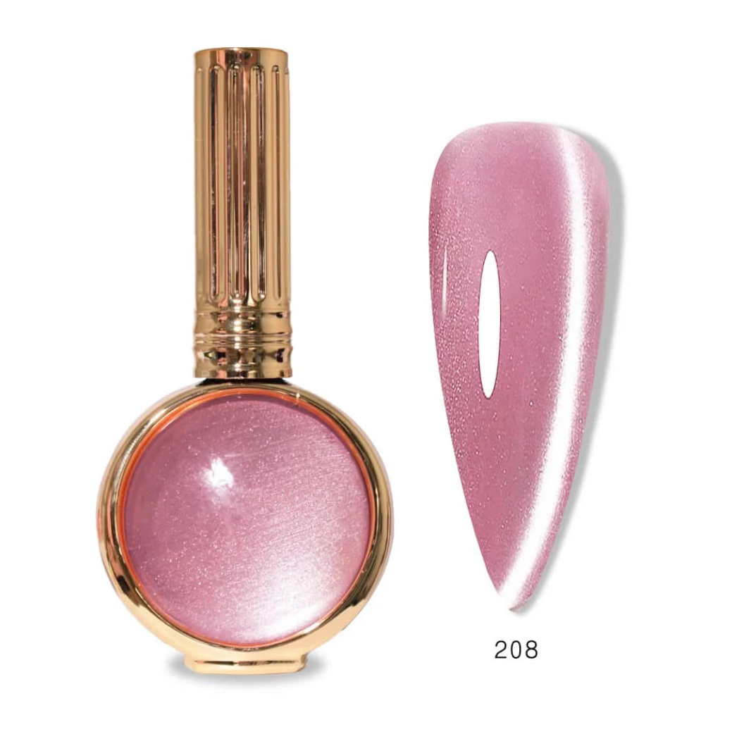208 - Hang Nude Shimmer Cat Eye - Silk Halo