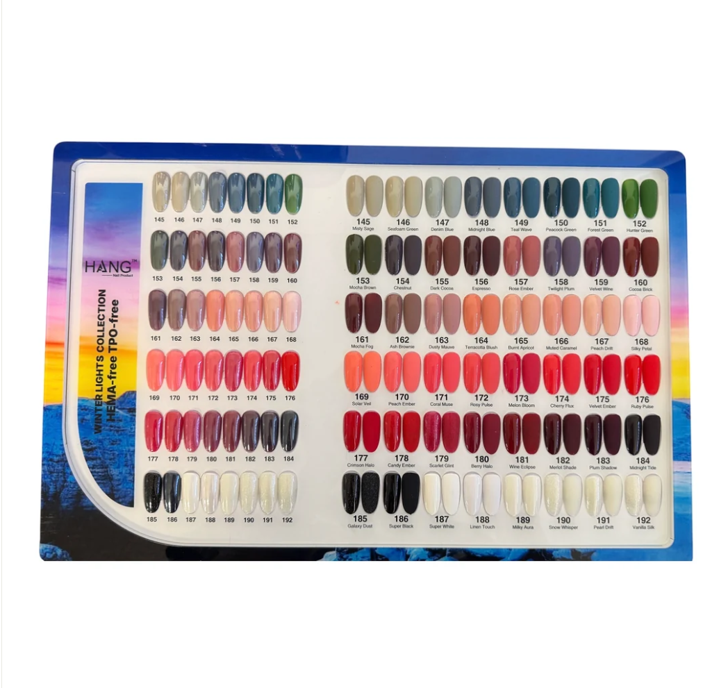 Hang Winter Lights Collection - 48 Colors