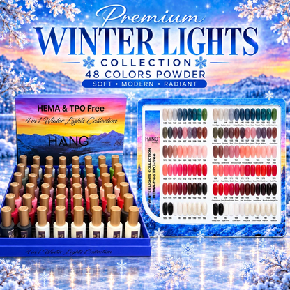 Hang Winter Lights Collection - 48 Colors