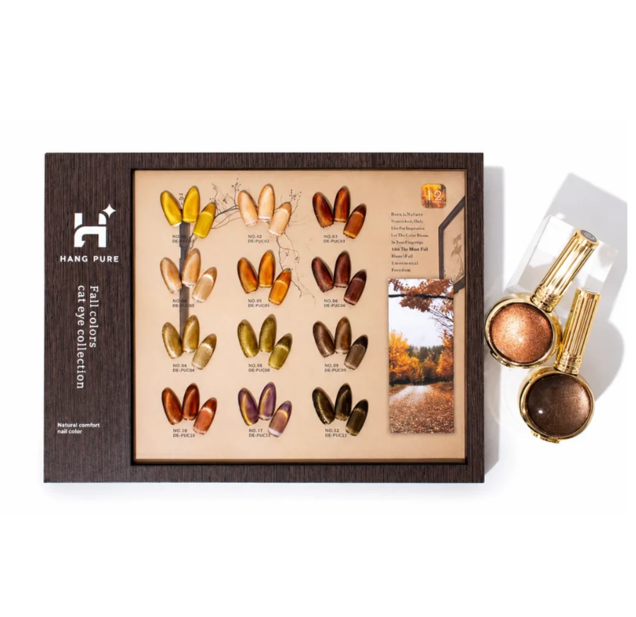 Hang Fall Colors - Cat Eye Set Collection