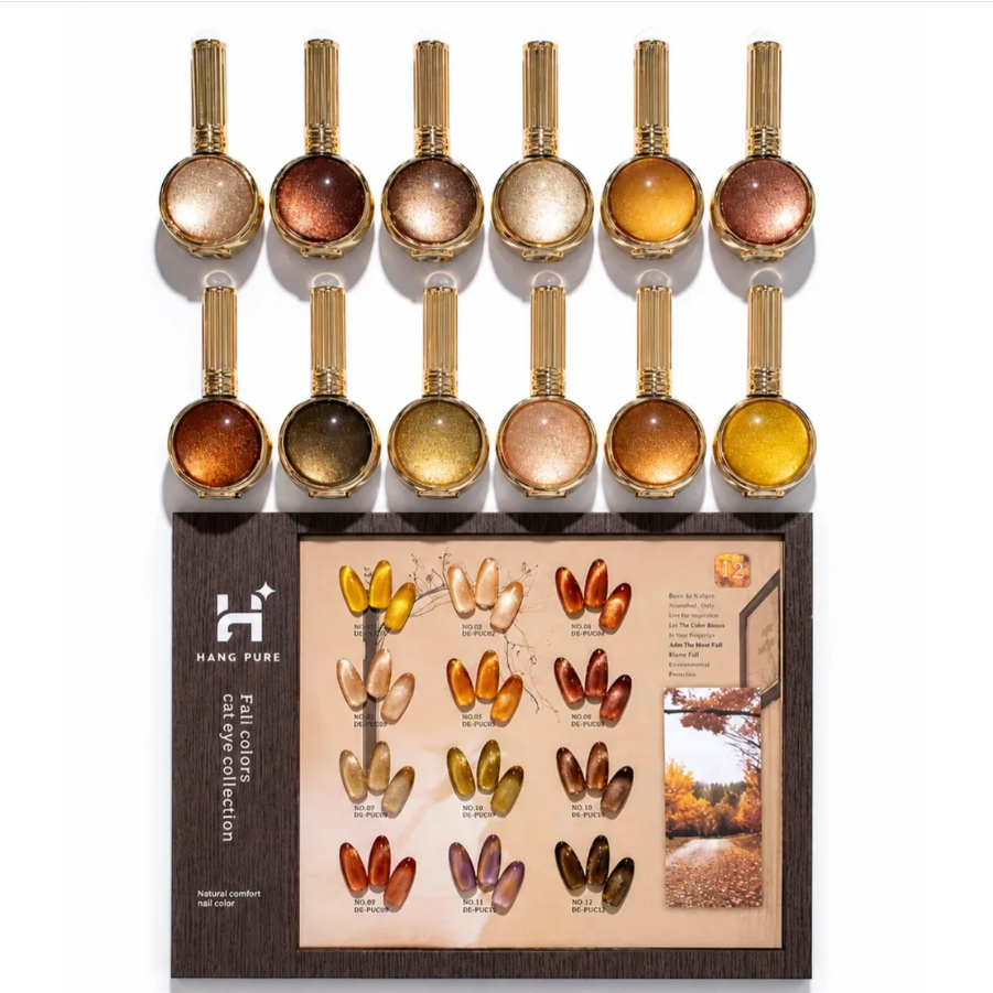 Hang Fall Colors - Cat Eye Set Collection