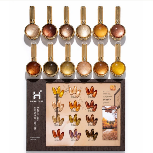 Hang Fall Colors - Cat Eye Set Collection