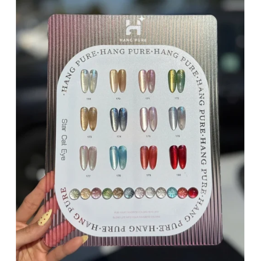 Hang- Star Cat Eye Set - 12 Colors