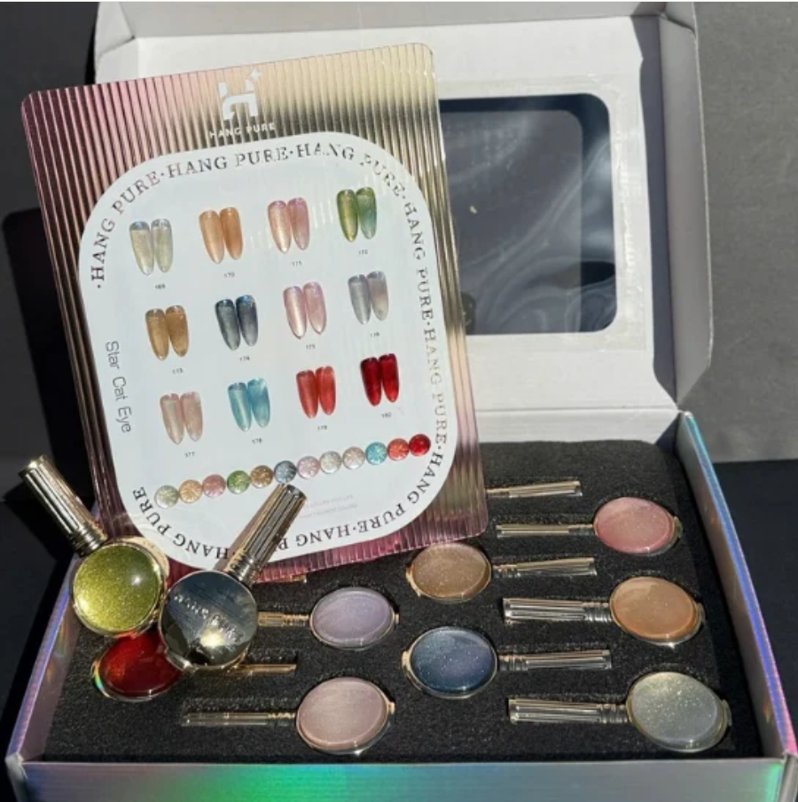 Hang- Star Cat Eye Set - 12 Colors
