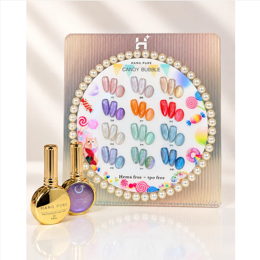 Hang- Candy Bubble Cat Eye Set- 12 Colors