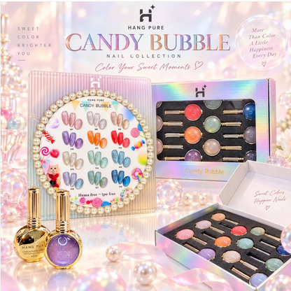 Hang- Candy Bubble Cat Eye Set- 12 Colors