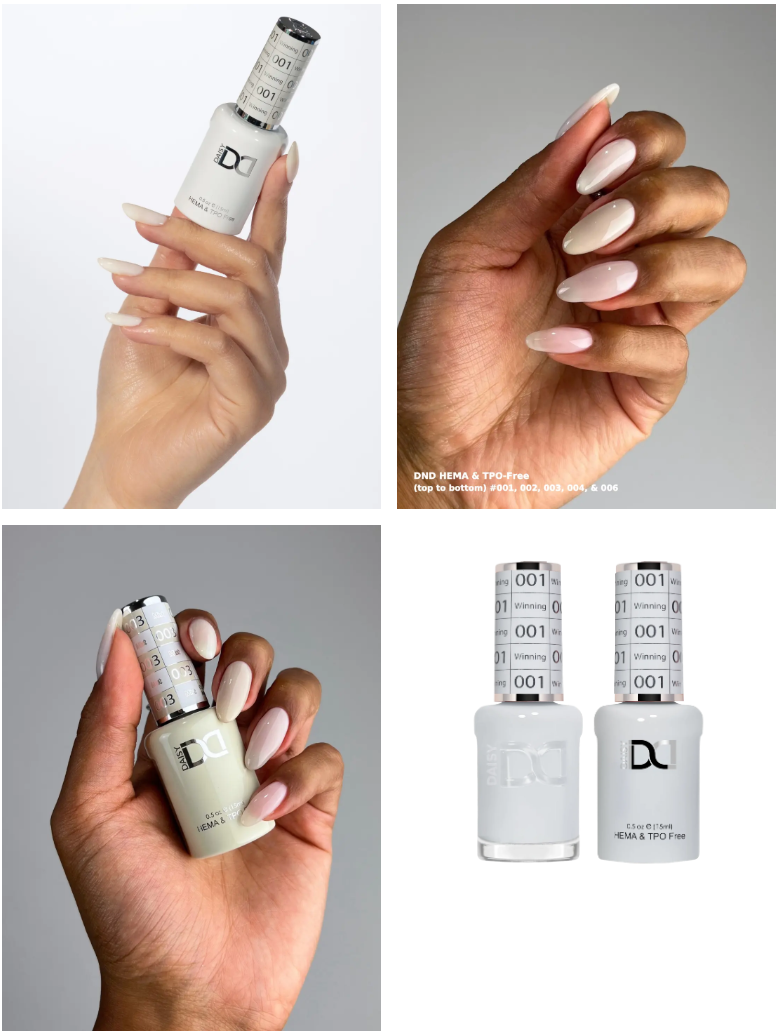 #001 Winning - DND HEMA & TPO-free Gel & Lacquer