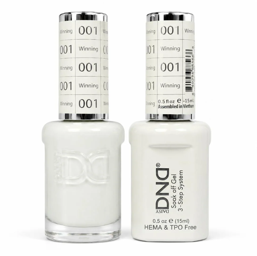 #001 Winning - DND HEMA & TPO-free Gel & Lacquer