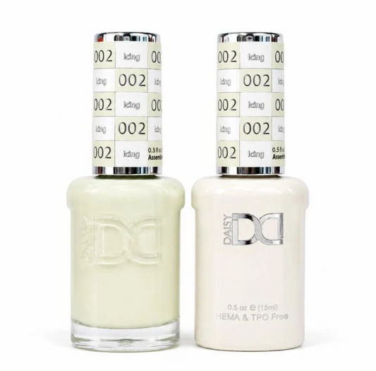 #002 Icing - DND HEMA & TPO-free Gel & Lacquer