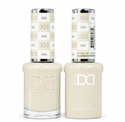 #003 Mist - DND Libre de HEMA & TPO  - Gel & Esmalte Tradicional