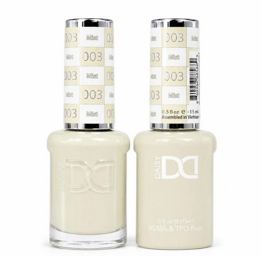 #003 Mist - DND HEMA & TPO-free Gel & Lacquer
