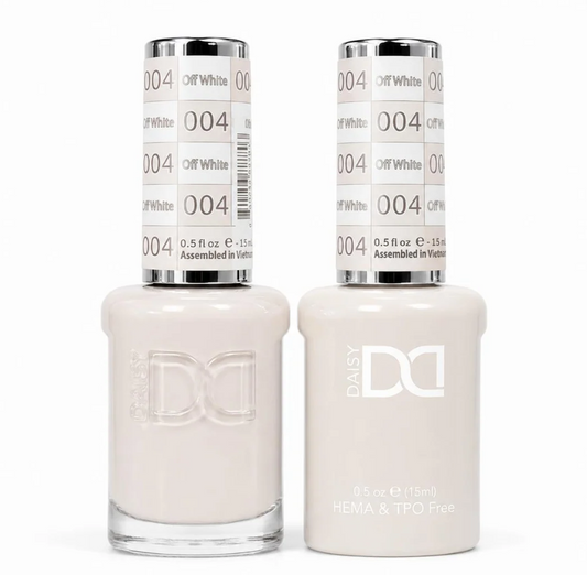 #004 Off-White - DND HEMA & TPO-free Gel & Lacquer