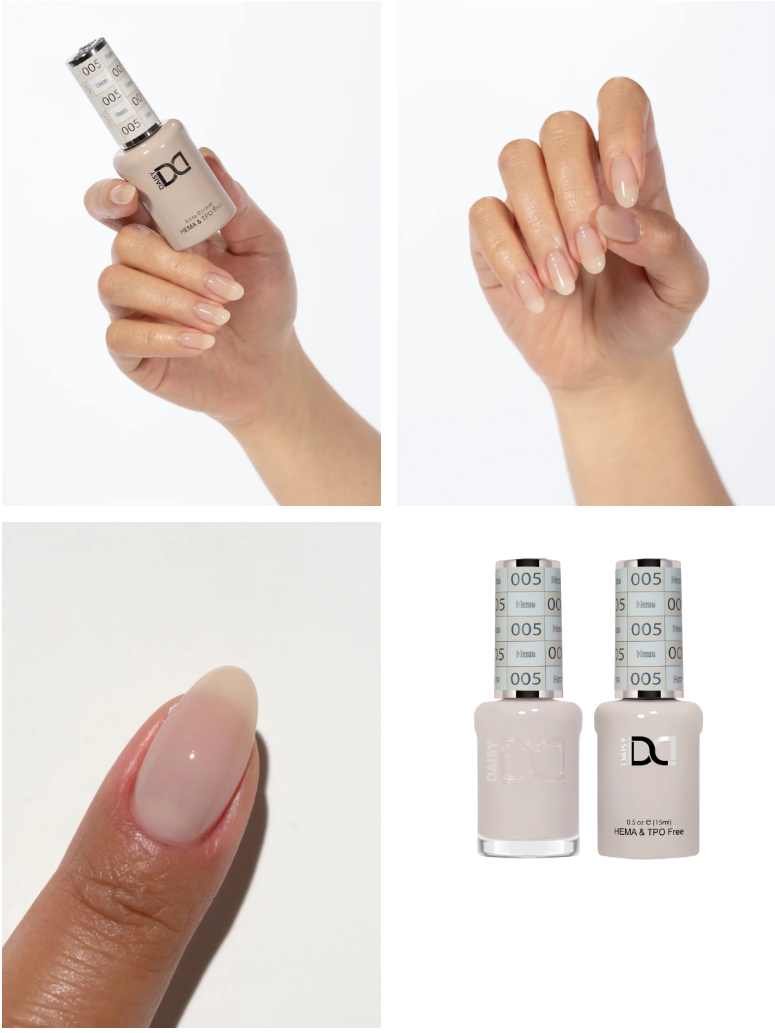 #005 Haze - DND Libre de HEMA & TPO  - Gel & Esmalte Tradicional