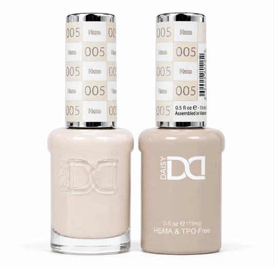 #005 Haze - DND HEMA & TPO-free Gel & Lacquer