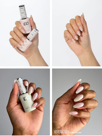 #006 Whisper - DND Libre de HEMA & TPO  - Gel & Esmalte Tradicional