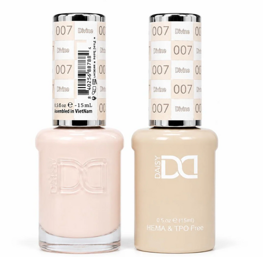 #007 Divine - DND HEMA & TPO-free Gel & Lacquer
