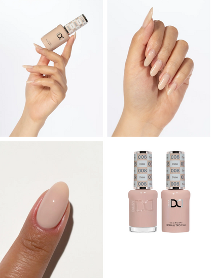 #008 Dune - DND Libre de HEMA & TPO  - Gel & Esmalte Tradicional