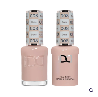#008 Dune - DND Libre de HEMA & TPO  - Gel & Esmalte Tradicional