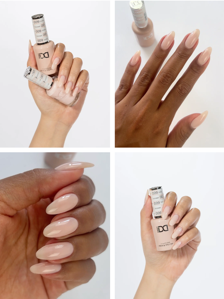#009 Innocent - DND Libre de HEMA & TPO  - Gel & Esmalte Tradicional