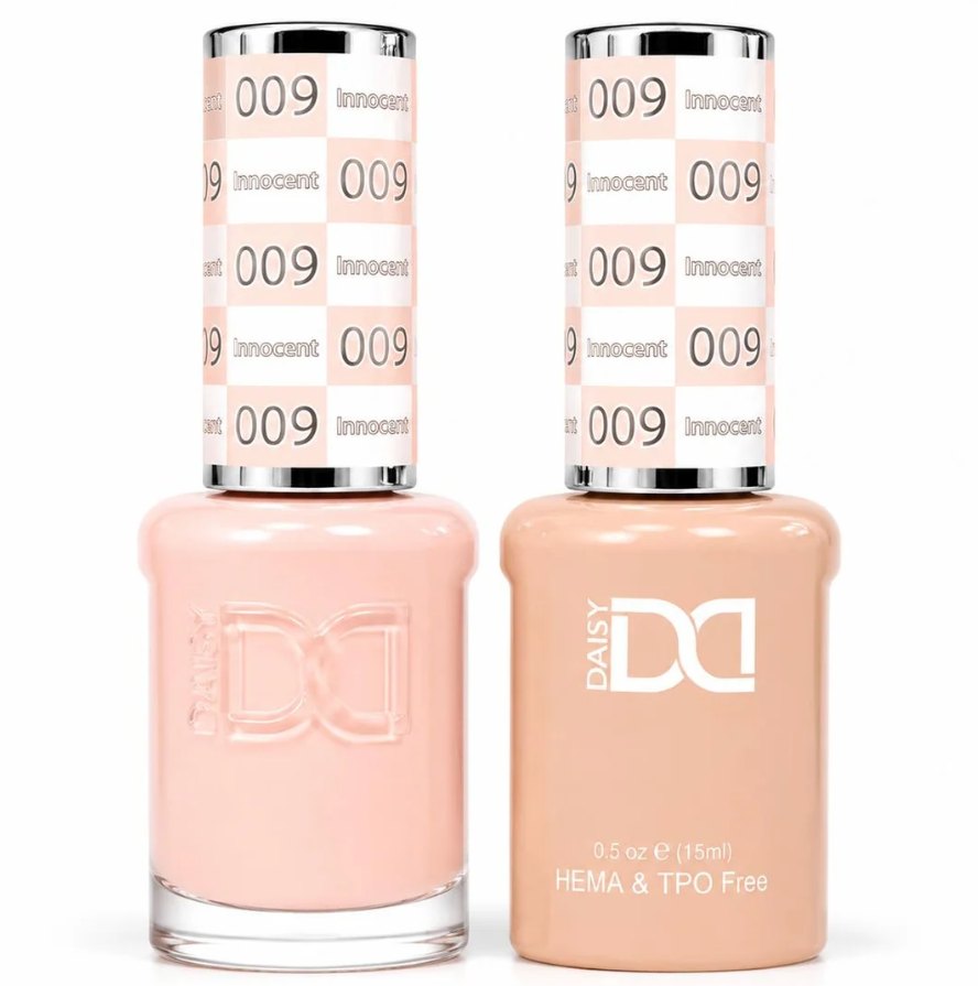 #009 Innocent - DND Libre de HEMA & TPO  - Gel & Esmalte Tradicional